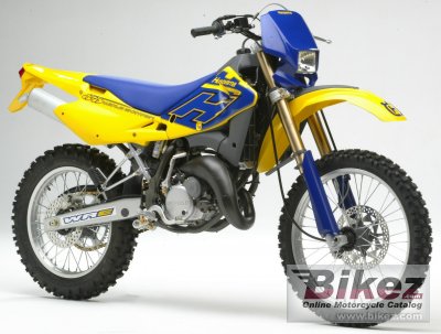 2005 Husqvarna WRE 125 photo